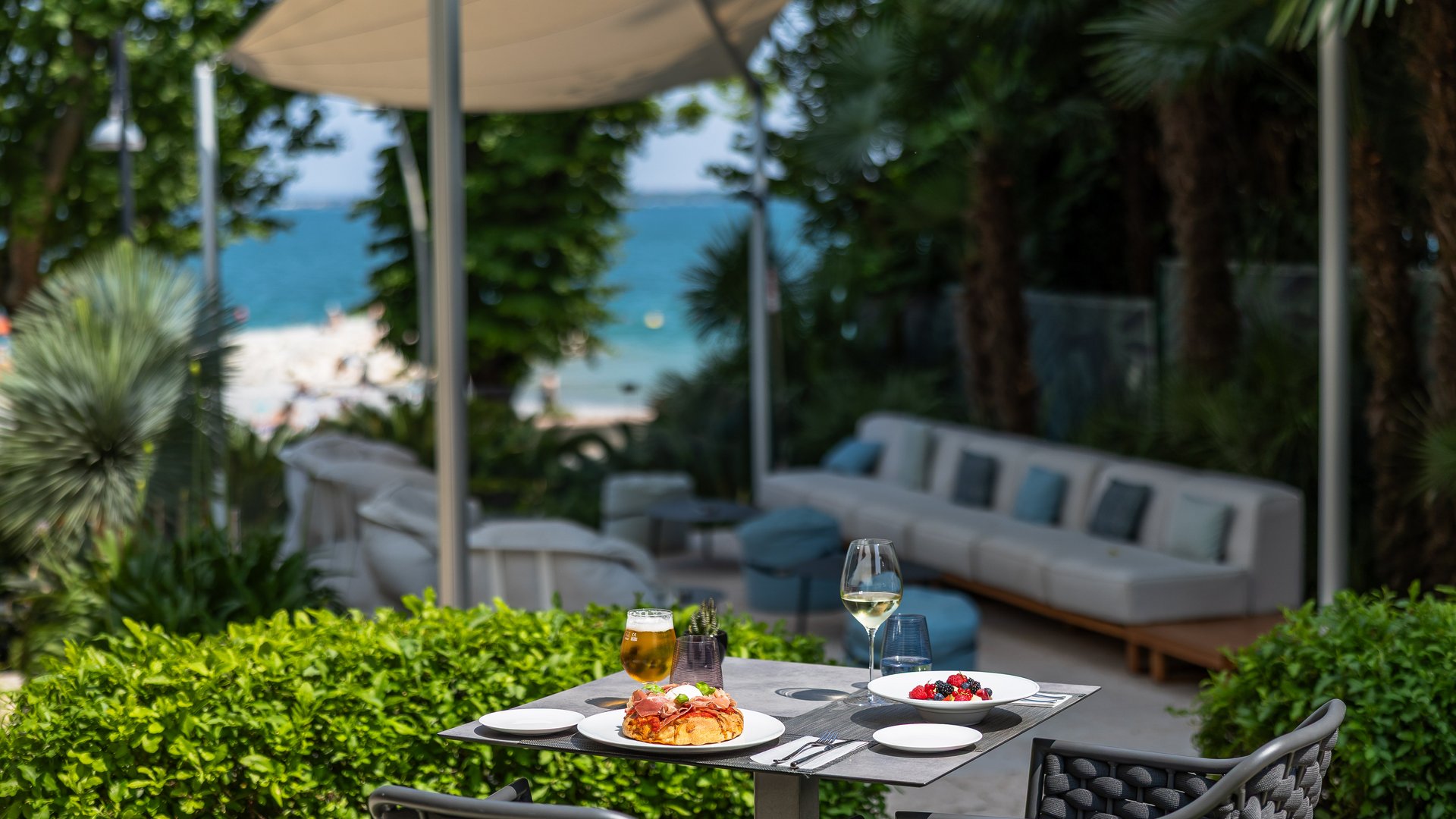 Restaurant Rose & Sapori: unser Sommerbistro