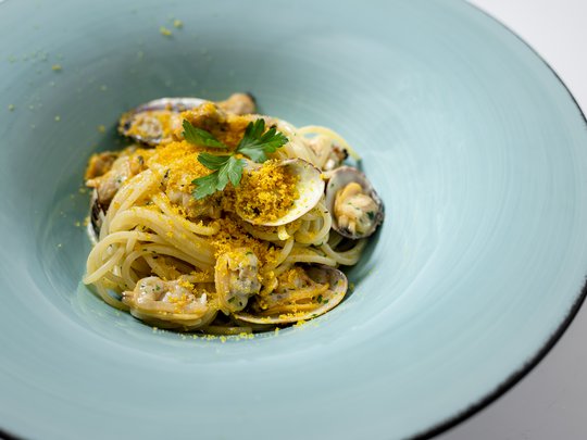 Restaurant Rose & Sapori: unser Sommerbistro Restaurant Rose & Sapori: unser Sommerbistro