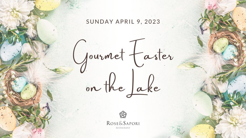 Easter 2023 at the Lake: gluten-free, with lots of taste! Easter 2023 at the Lake: gluten-free, with lots of taste!