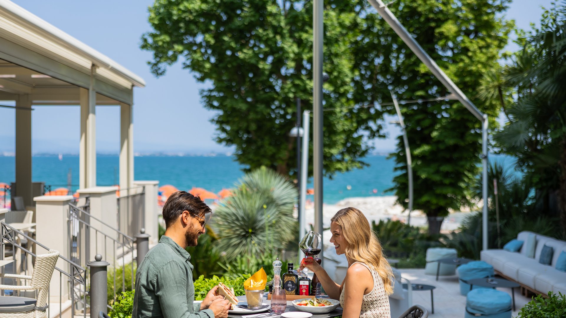 Restaurant Rose & Sapori: unser Sommerbistro Restaurant Rose & Sapori: unser Sommerbistro