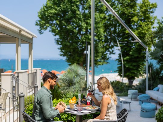 Restaurant Rose & Sapori: unser Sommerbistro Restaurant Rose & Sapori: unser Sommerbistro