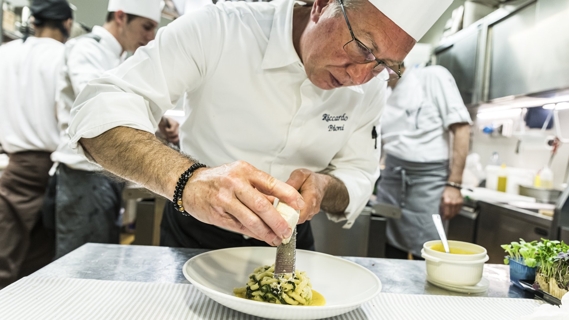 Rose & Sapori in Desenzano: our chef