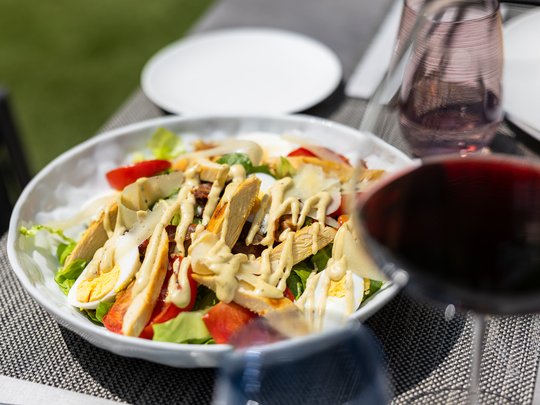 Restaurant Rose & Sapori: unser Sommerbistro Restaurant Rose & Sapori: unser Sommerbistro