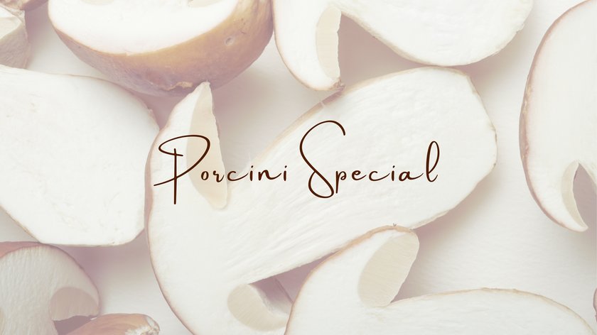 PORCINI SPECIAL PORCINI SPECIAL