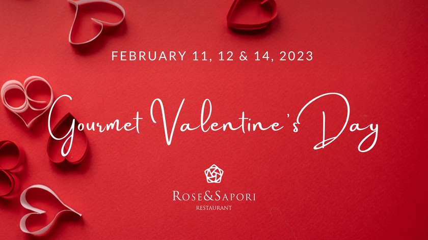 Gourmet Valentine's Day on Lake Garda Gourmet Valentine's Day on Lake Garda