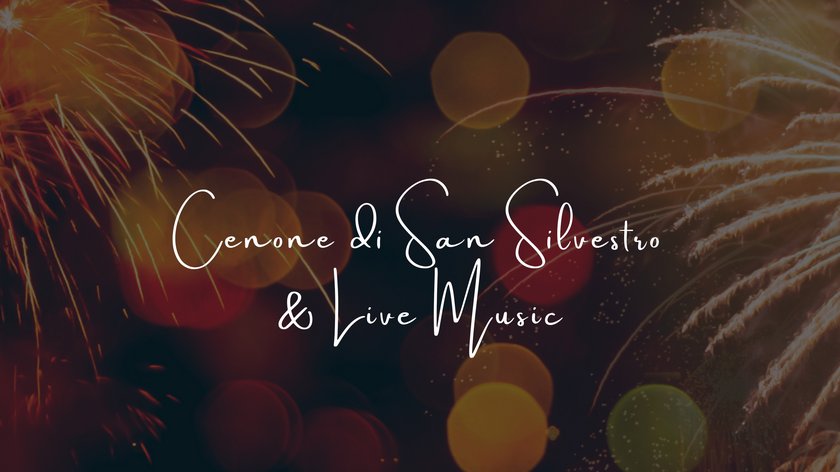 CENONE DI SAN SILVESTRO E LIVE MUSIC CENONE DI SAN SILVESTRO E LIVE MUSIC