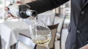 Restaurant Rose & Sapori in Desenzano: unser Weinkeller Restaurant Rose & Sapori in Desenzano: unser Weinkeller