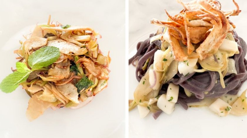 ARTICHOKES AND MINT ARTICHOKES AND MINT