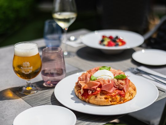 Restaurant Rose & Sapori: unser Sommerbistro Restaurant Rose & Sapori: unser Sommerbistro