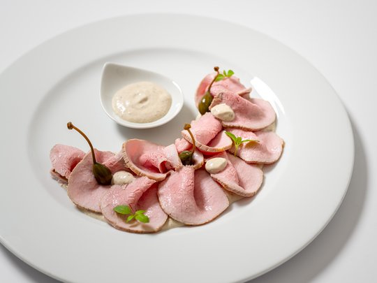 Restaurant Rose & Sapori: unser Sommerbistro Restaurant Rose & Sapori: unser Sommerbistro