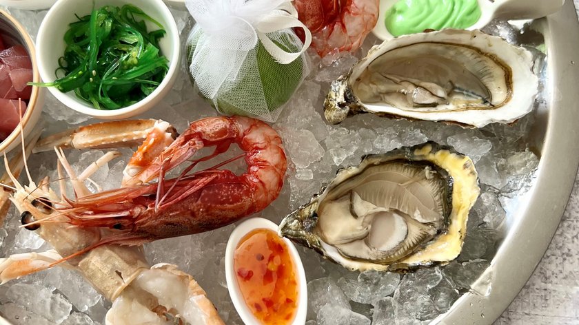 SPECIALE AUTUNNO: cena con il Gran Menu di Mare SPECIALE AUTUNNO: cena con il Gran Menu di Mare