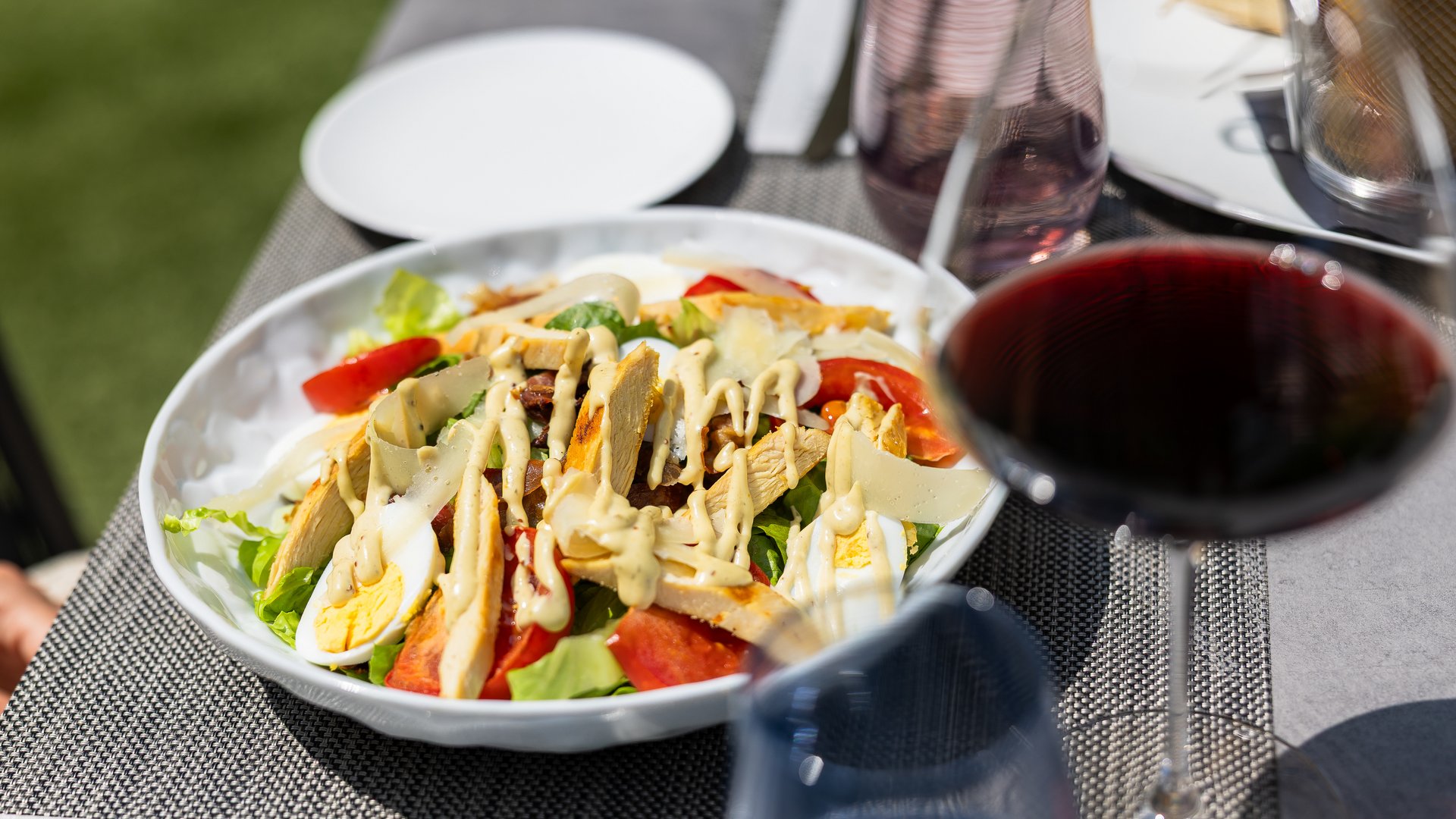 Restaurant Rose & Sapori: unser Sommerbistro Restaurant Rose & Sapori: unser Sommerbistro