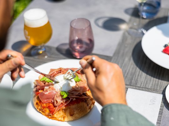 Restaurant Rose & Sapori: unser Sommerbistro Restaurant Rose & Sapori: unser Sommerbistro