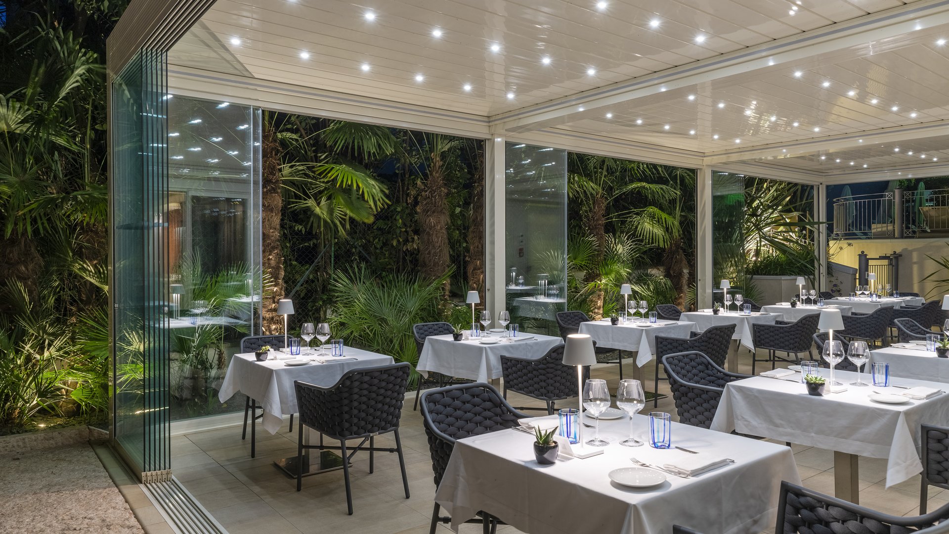 Gourmet restaurant on Lake Garda Gourmet restaurant on Lake Garda