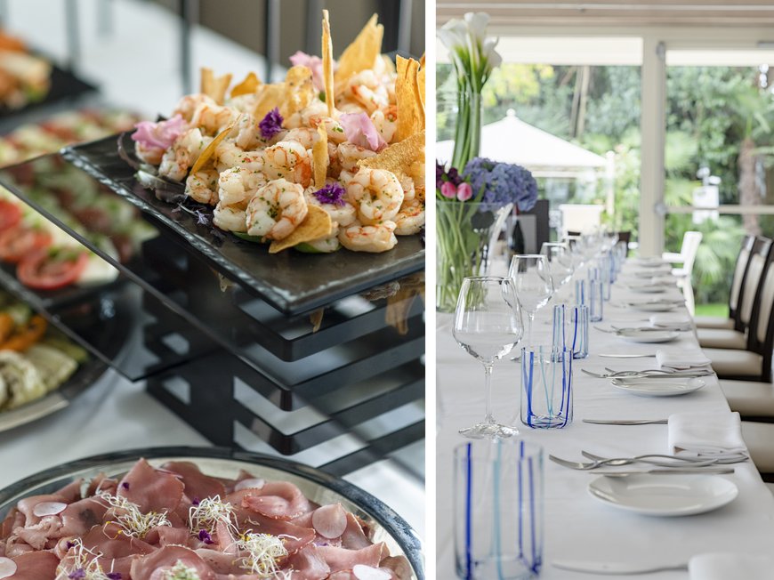 Gourmet restaurant on Lake Garda Gourmet restaurant on Lake Garda