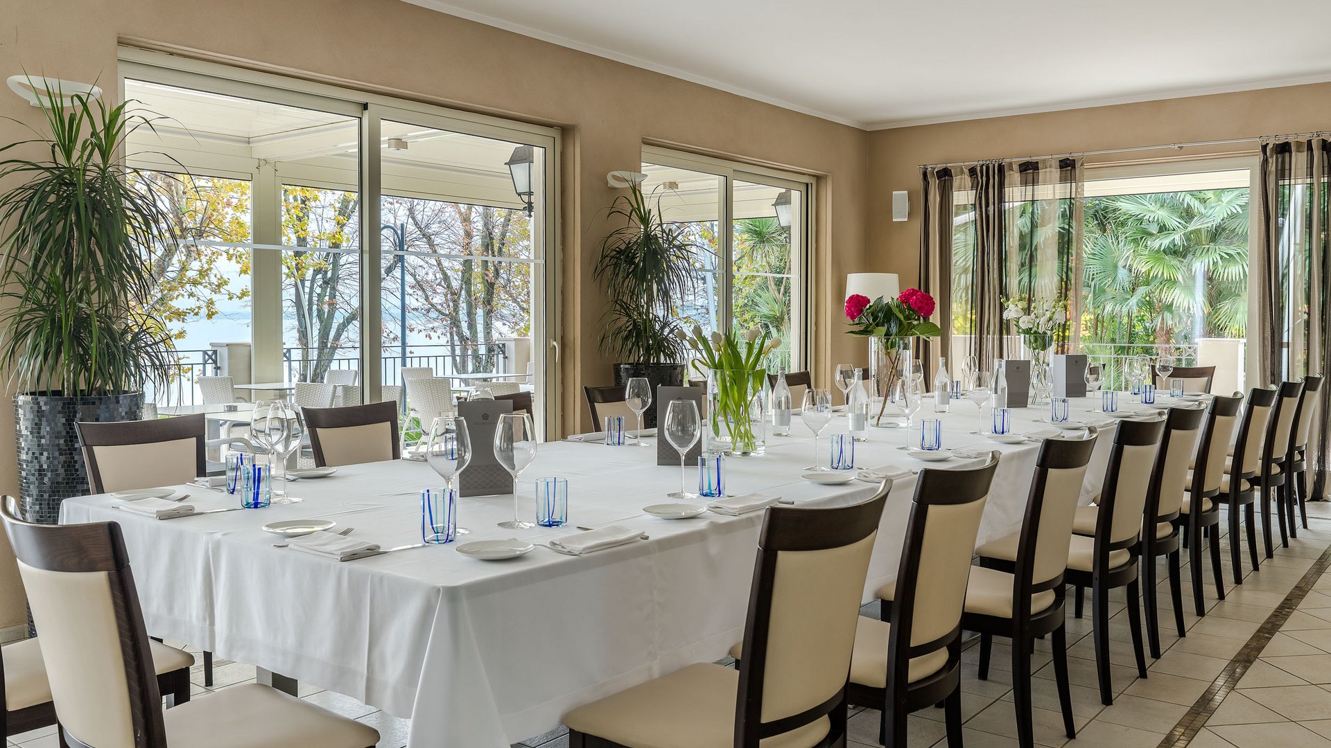 Gourmet-Restaurant am Gardasee